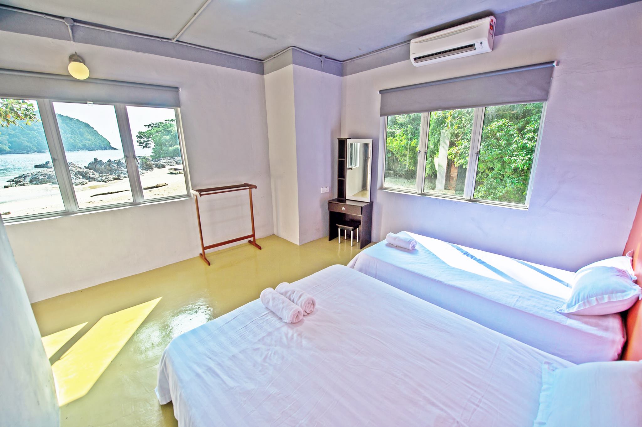 Tenggol Coral Beach Resort Standard Room