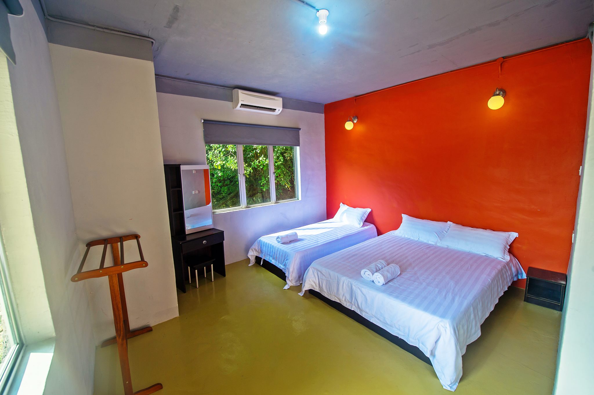 Tenggol Coral Beach Resort Standard Room
