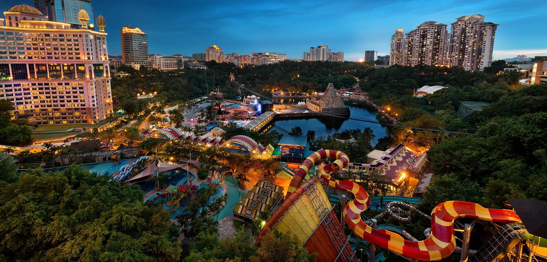 Sunway Lagoon Surrounding