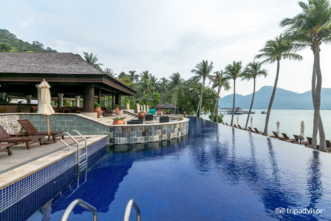 Pangkor Laut Resort Swimming Pool 