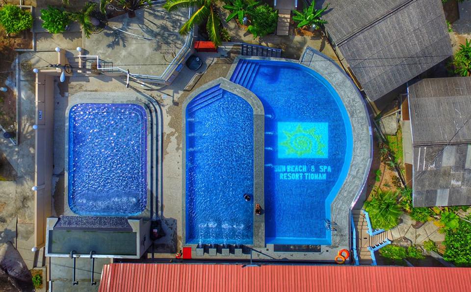 Sun Beach Resort Swimming Pool 