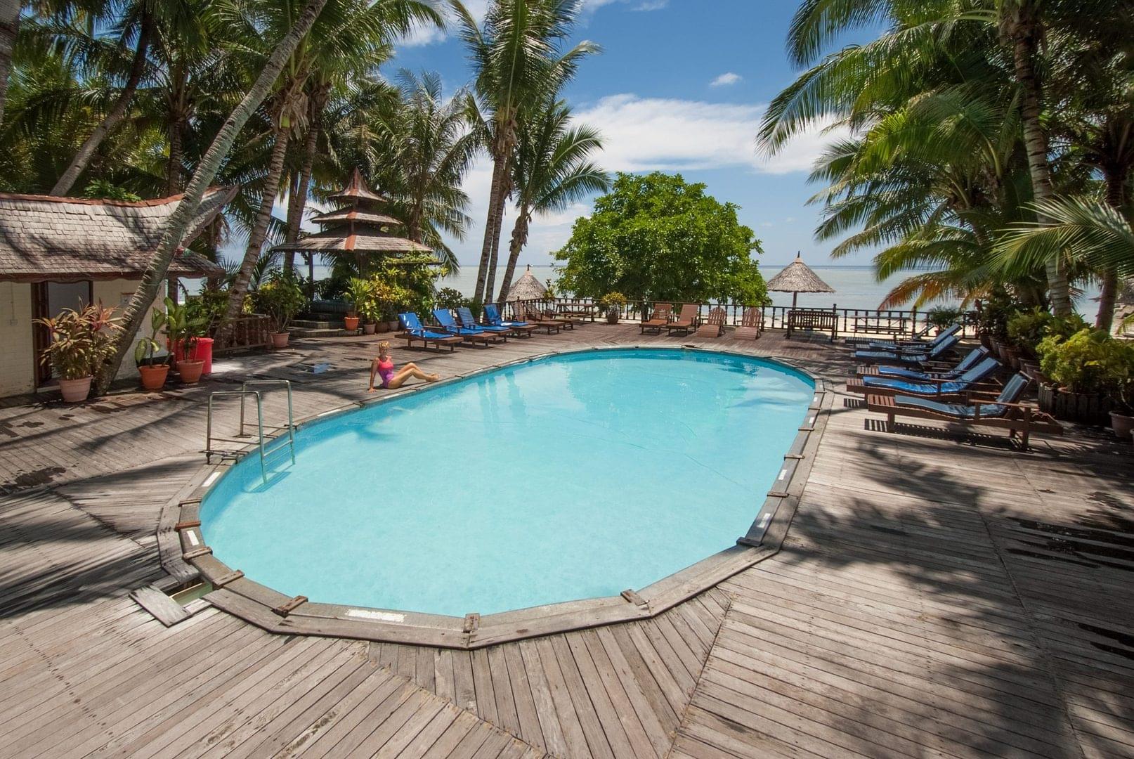 Sipadan Mabul Resort Swimming Pool