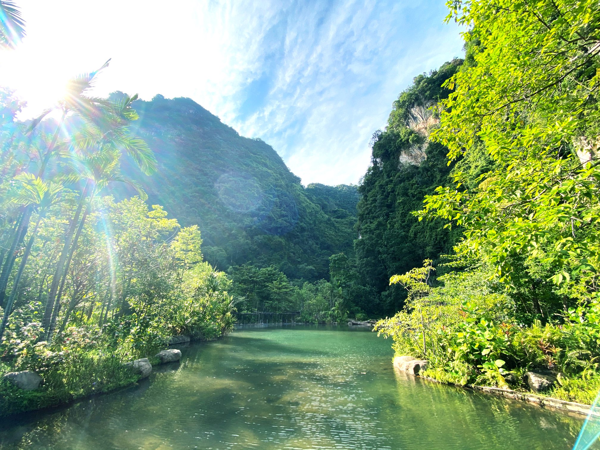 The Banjaran Hotspring Surrounding