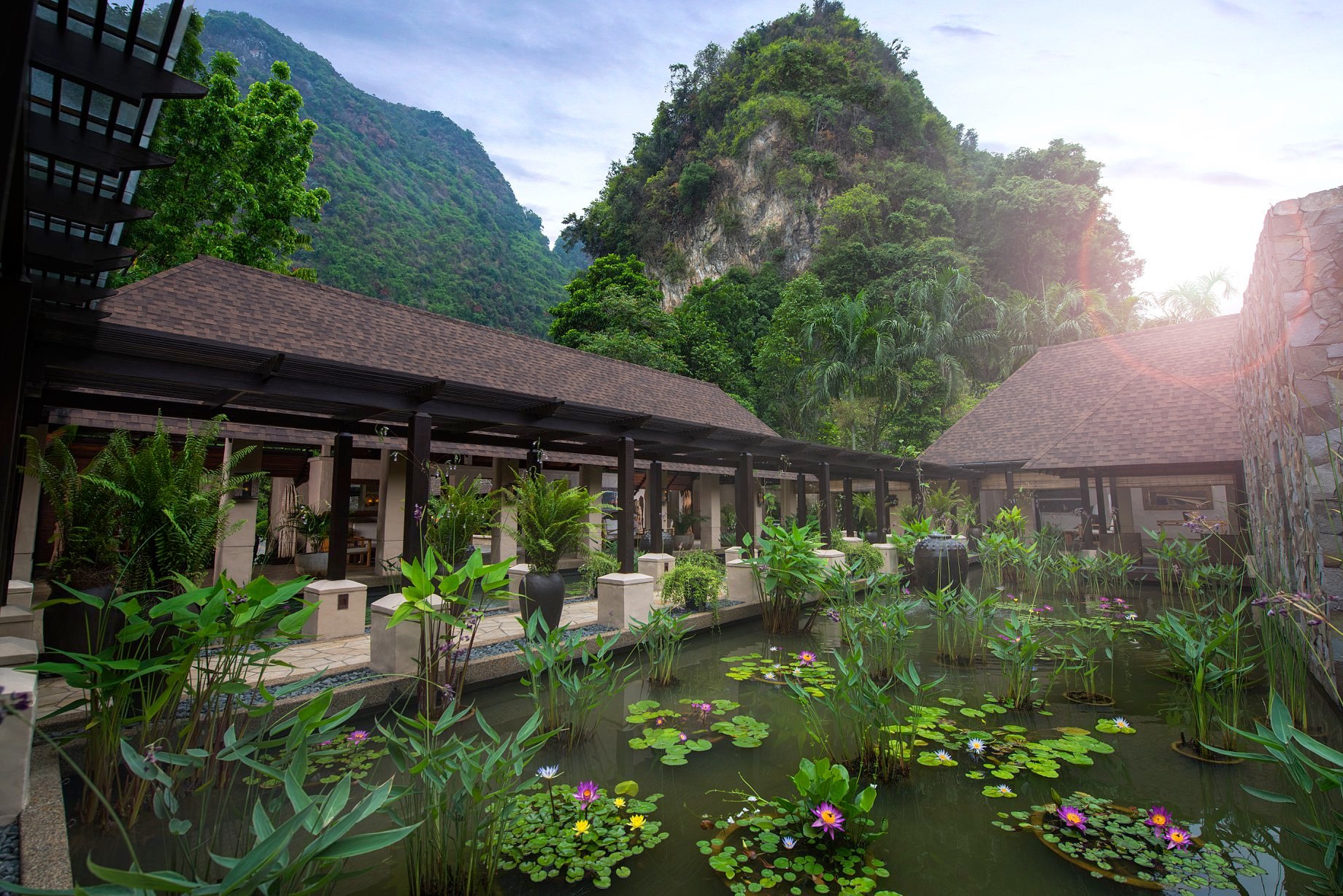 The Banjaran Hotsprings Retreat Surrounding