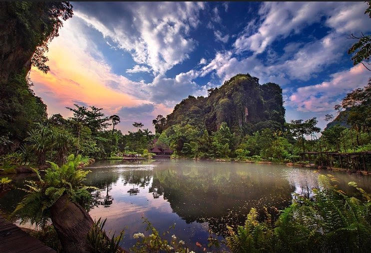 The Banjaran Hotspring Surrounding