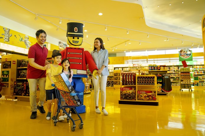 Legoland Theme Park Shops