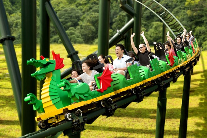 Legoland Theme Park Rides