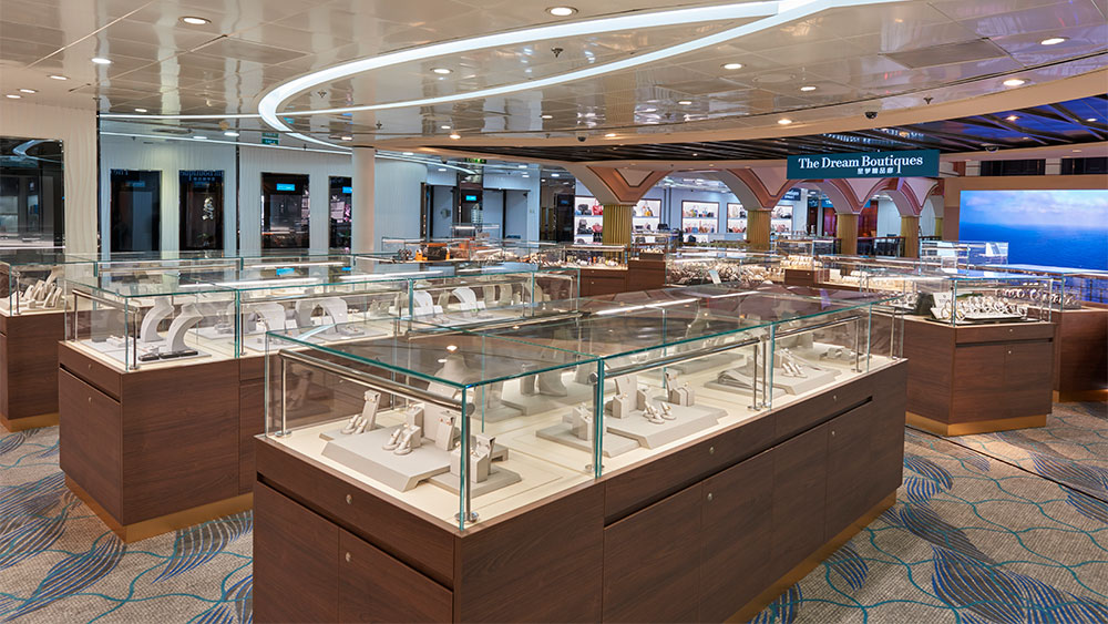 Genting Dream Cruise The Dream Boutiques 