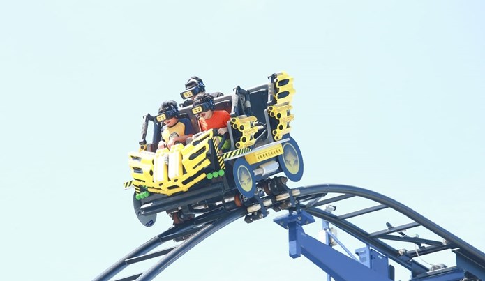 Legoland Theme Park Rides