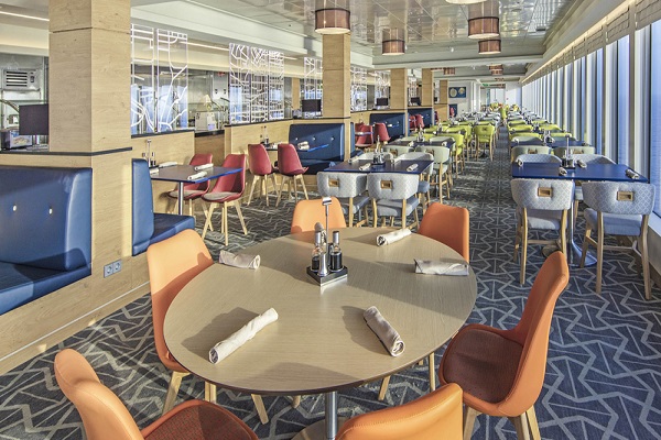 Genting Dream Cruise The Lido
