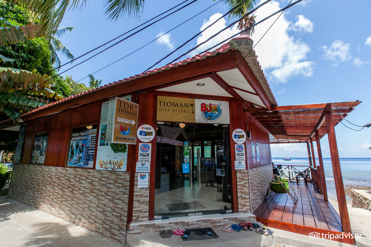 Tioman Dive Resort Surrounding