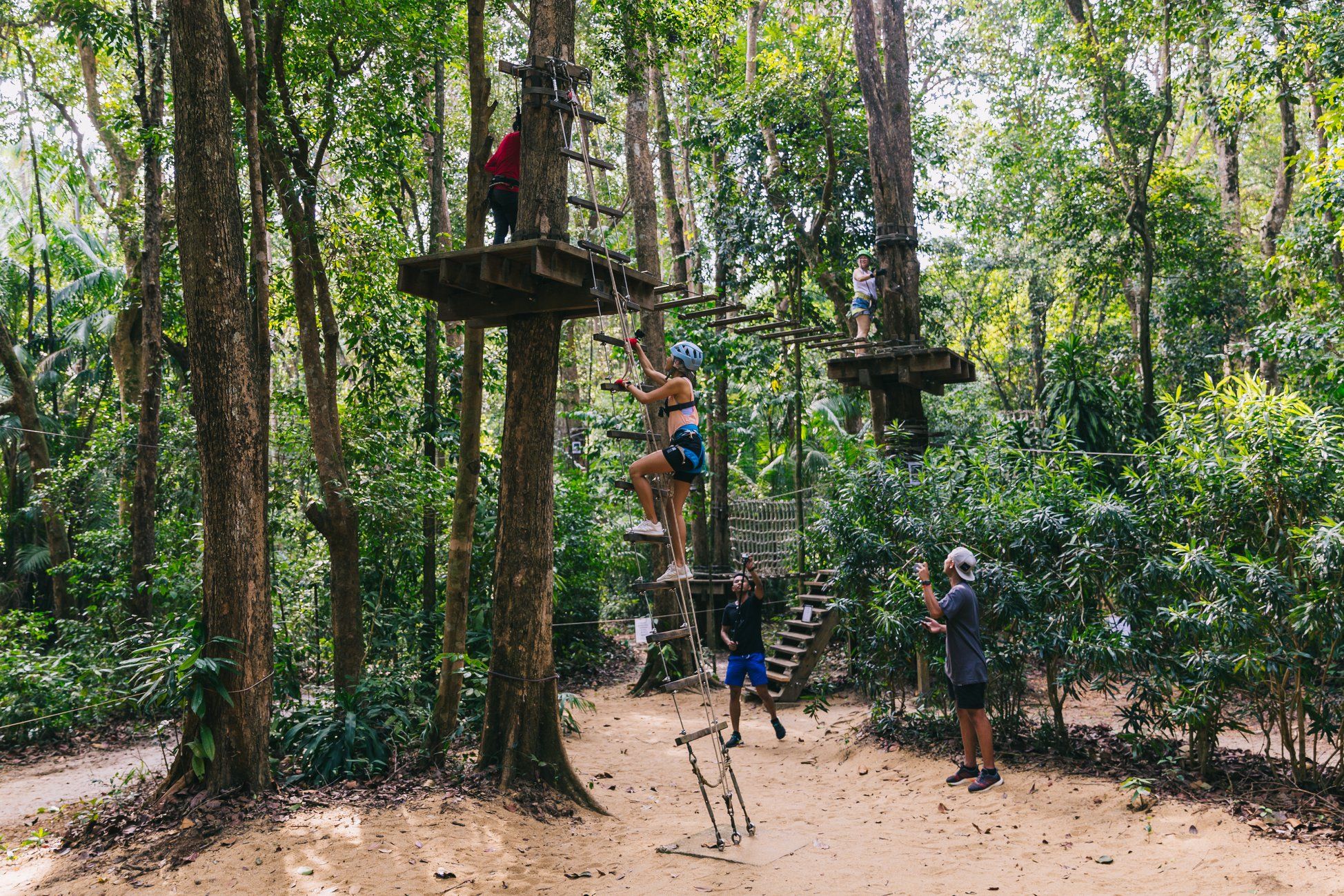 Club Med Cherating Activities