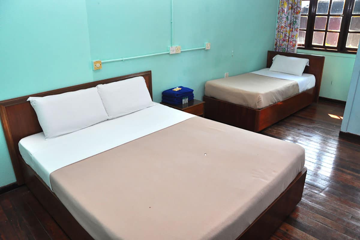Babura Seaview Resort Triple Room