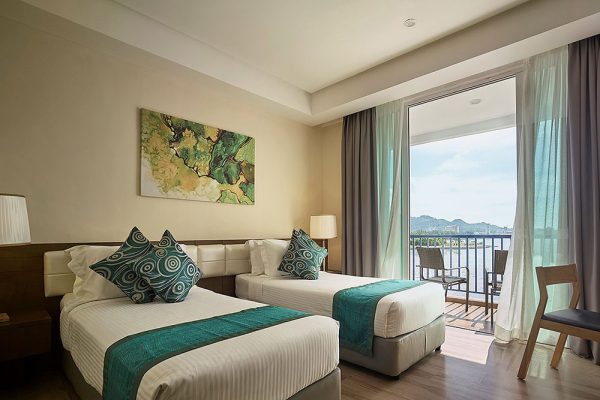 Two Bedroom Suite Seaview