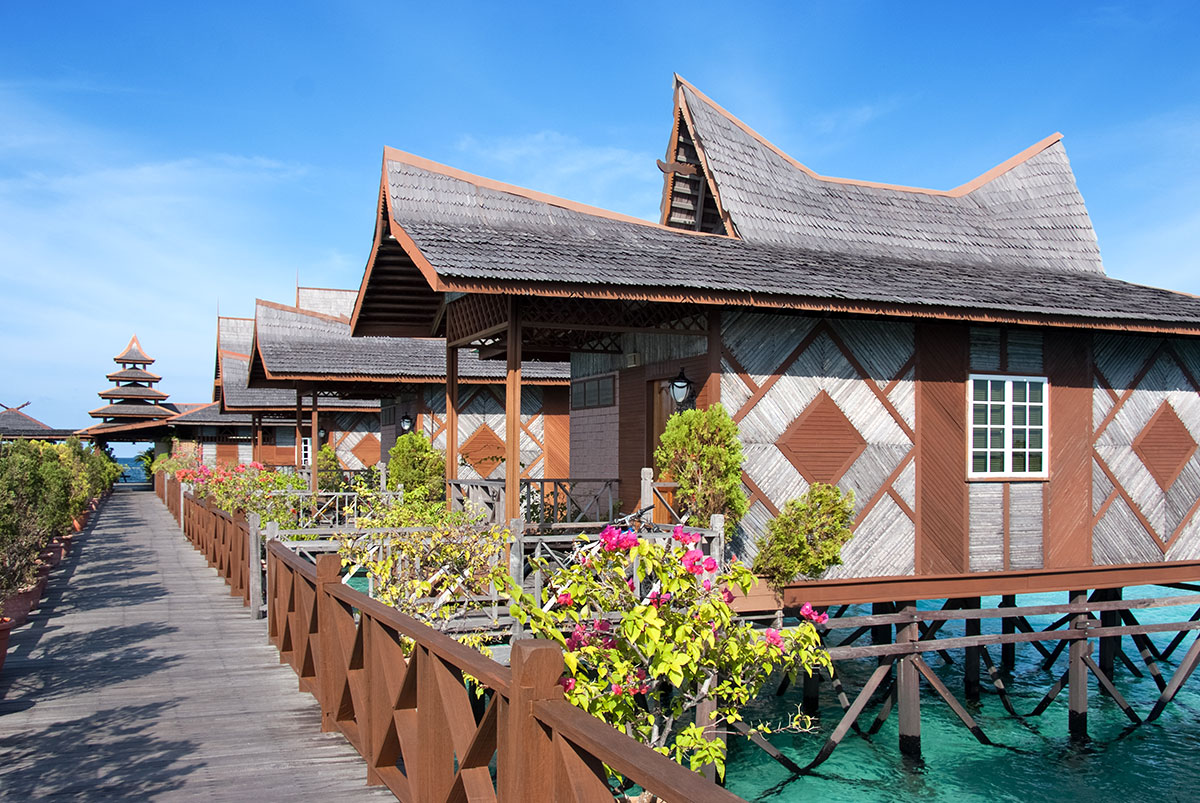 Mabul Water Bungalows 