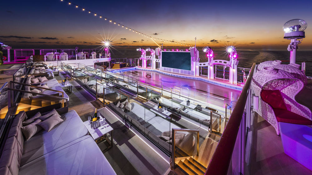 Genting Dream Cruise Zouk Beach Club