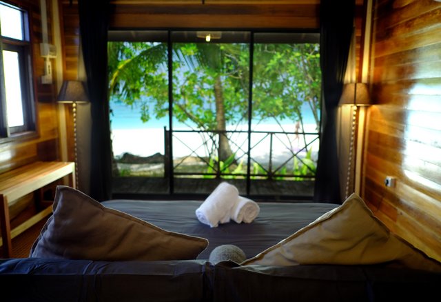 wisana village deluxe chalet room