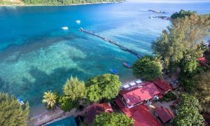 Island near Perhentian