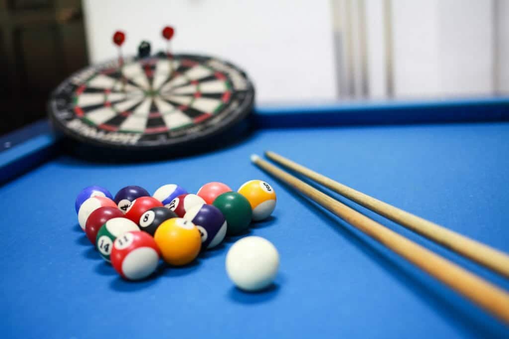 Pom Pom Island Resort Games Room