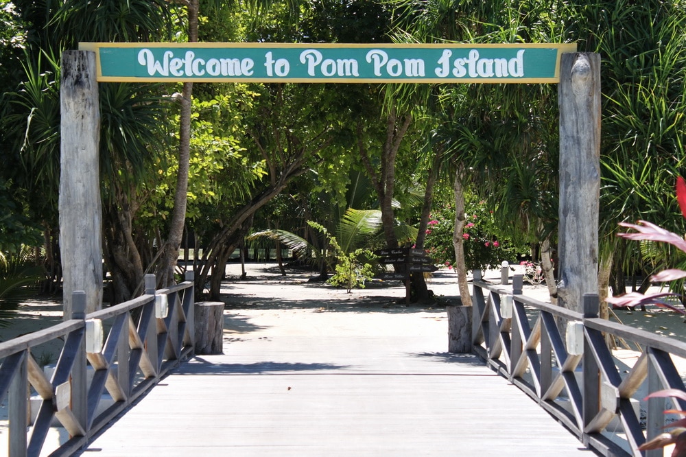 Pom Pom Island Resort Surrounding