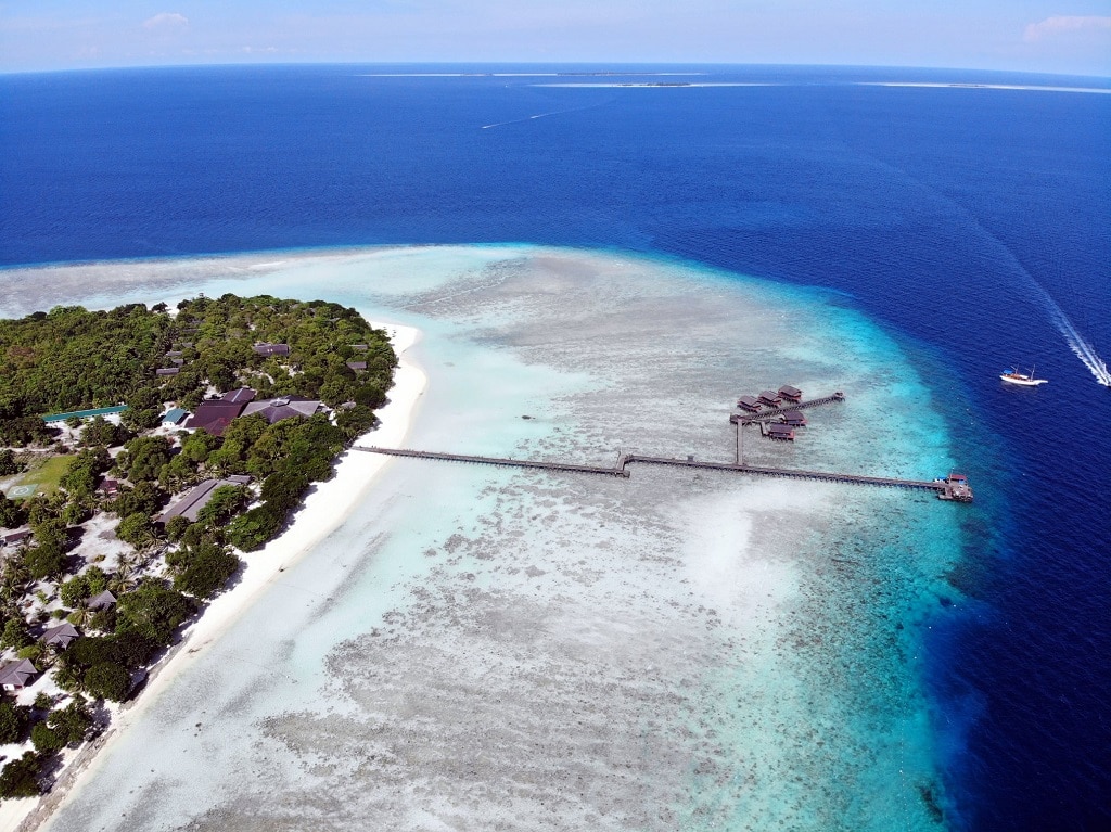 Pom Pom Island Resort Surrounding