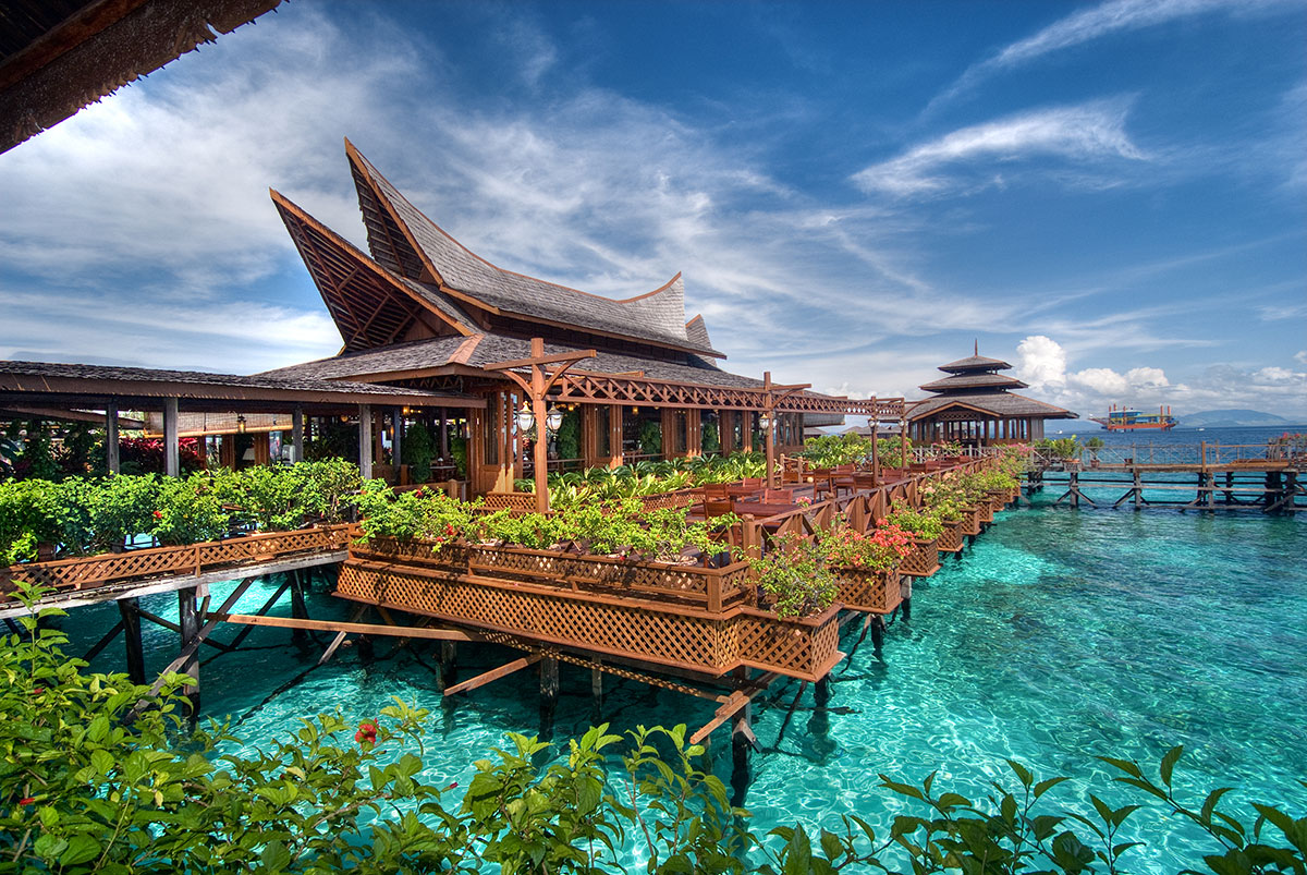 Mabul Water Bungalows Resort Surrounding