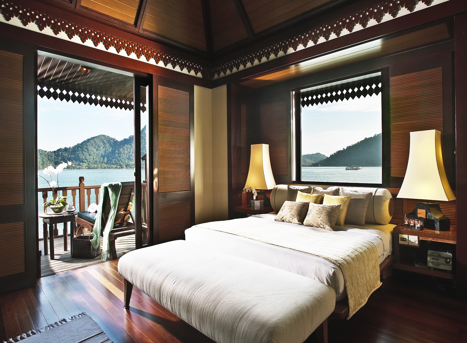 Pangkor Laut Resort suria and purnama suite