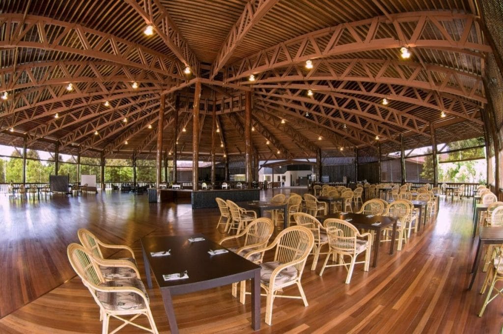 Pom Pom Island Resort Restaurant