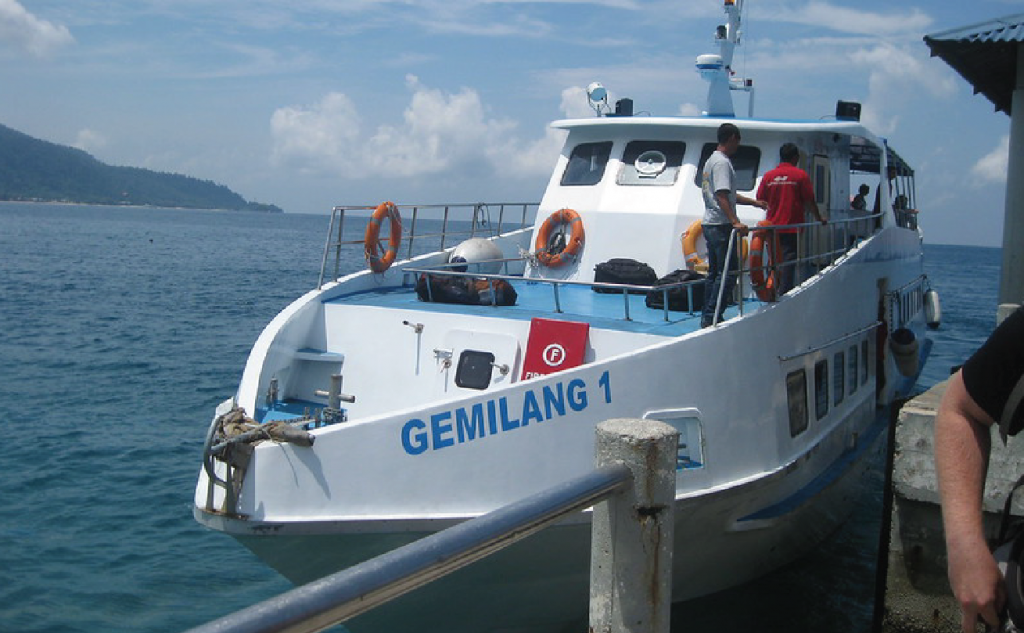 gemilang ferry tioman