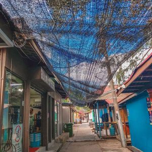 tioman island village