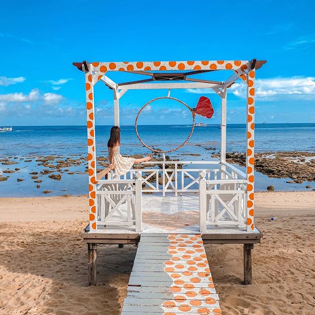 redang island beachside hut