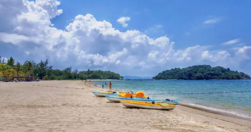 Langkawi Berjaya Resort Kayak