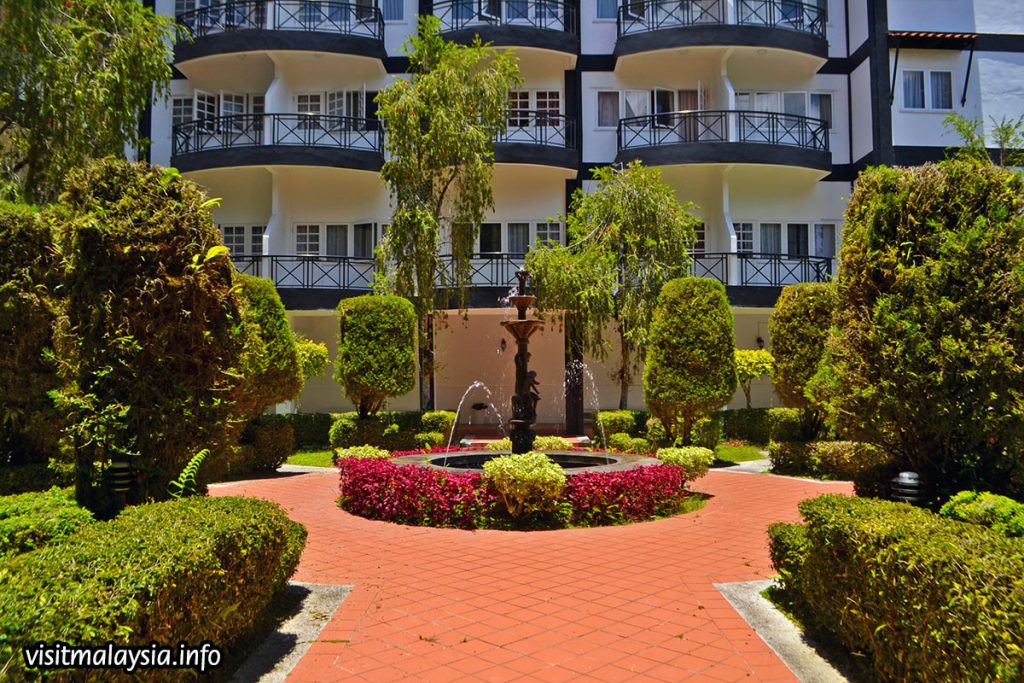 Heritage Hotel Surrounding - Garden