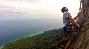 climb dragon horns tioman