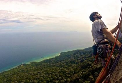 climb dragon horns tioman