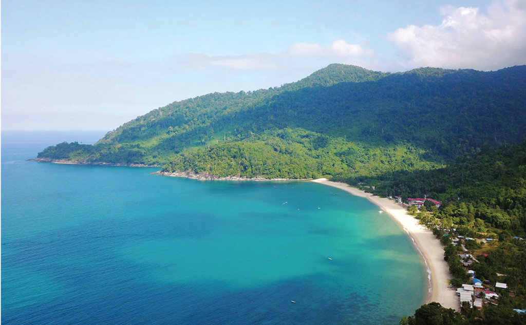 tioman island juara bay