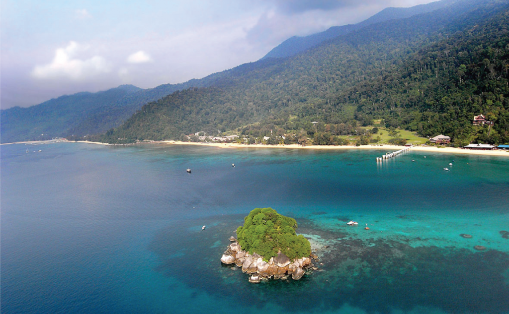 tioman renggis island