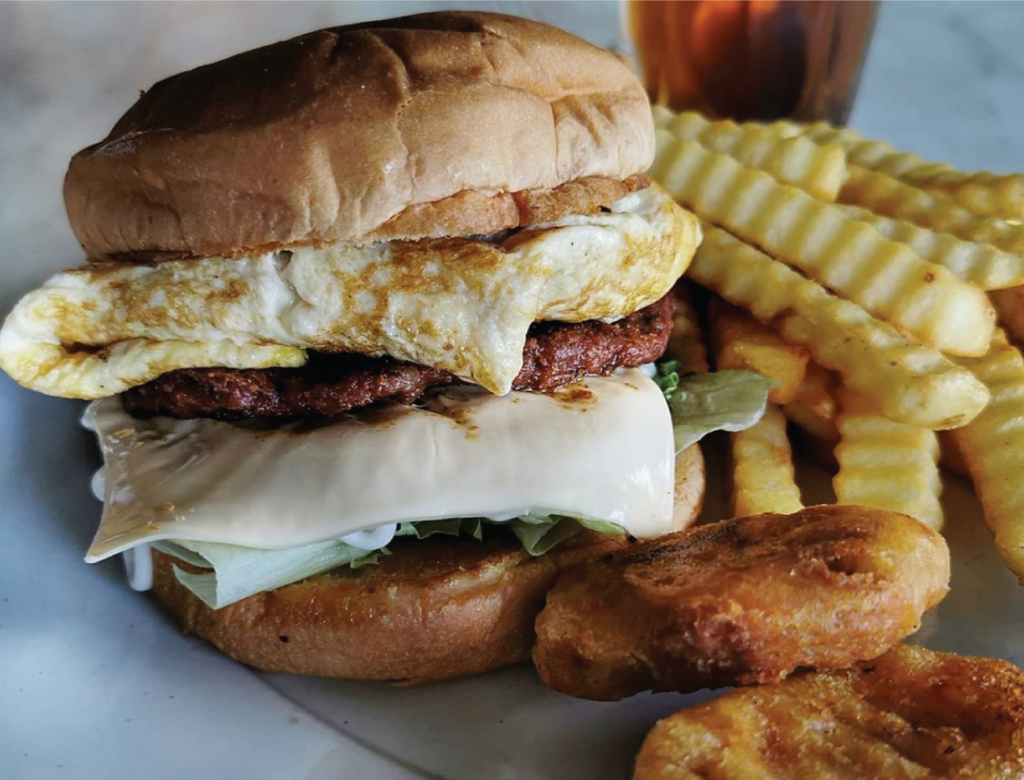 burger tioman street food