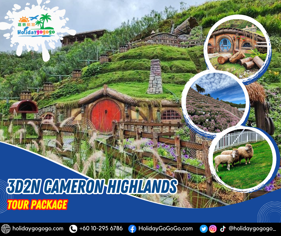 (2025/26) 3d2n Cameron Highlands Rafflesia Tour Package