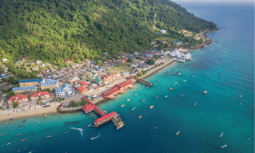 Perhentian's idyllic Fisherman Village