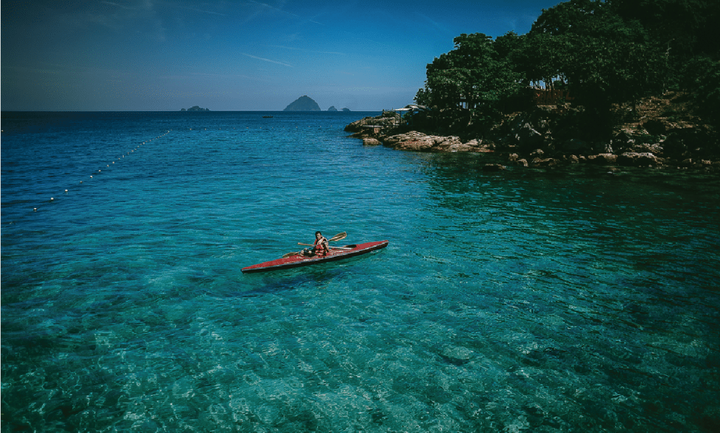 kayak at perhentian