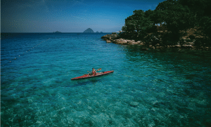 kayak at perhentian