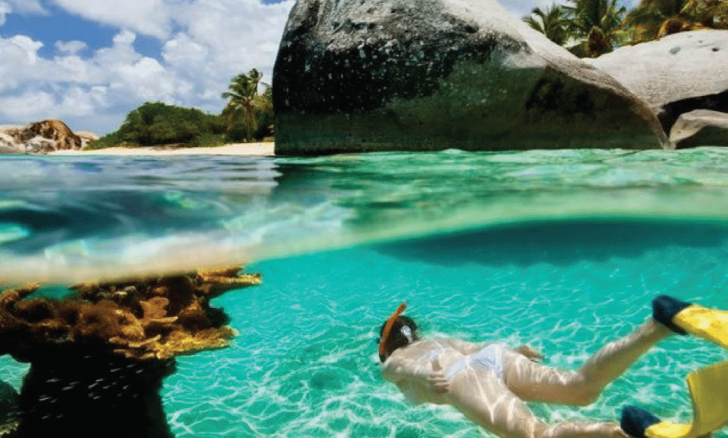 Snorkelling is a breeze at Perhentian's crystal-clear waters