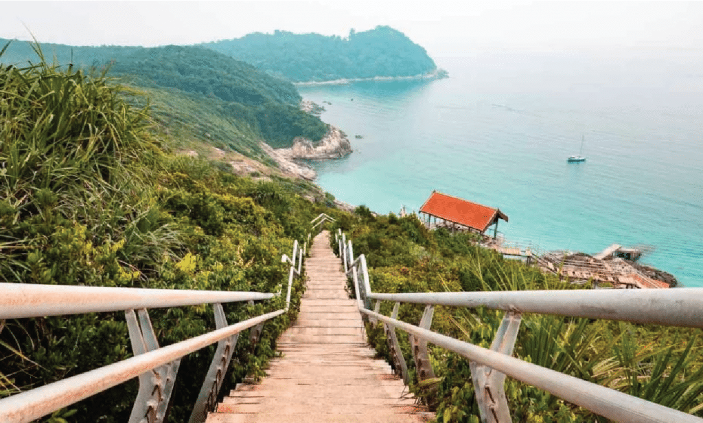 Perhentian attractions windmill kincir angin d'lagoon