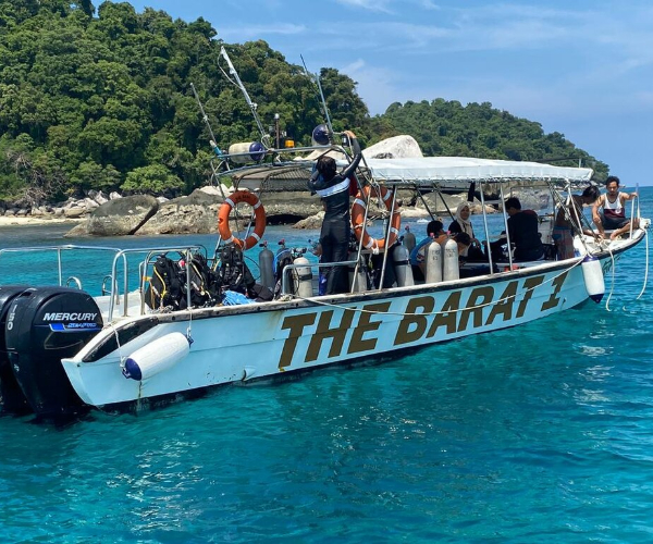 (2021 Promo) 3d2n The Barat Tioman Beach Resort Diving Package