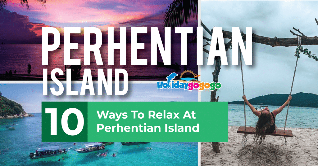 ways to relax at perhentian island banner