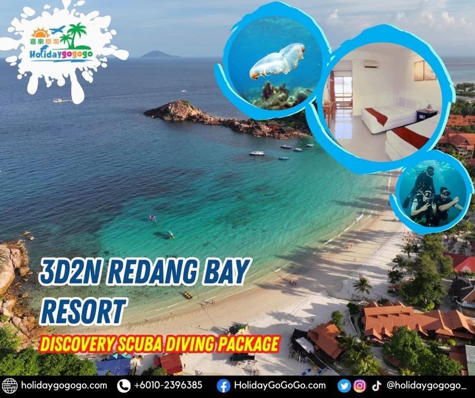 3d2n Redang Bay Resort Discovery Scuba Diving Package