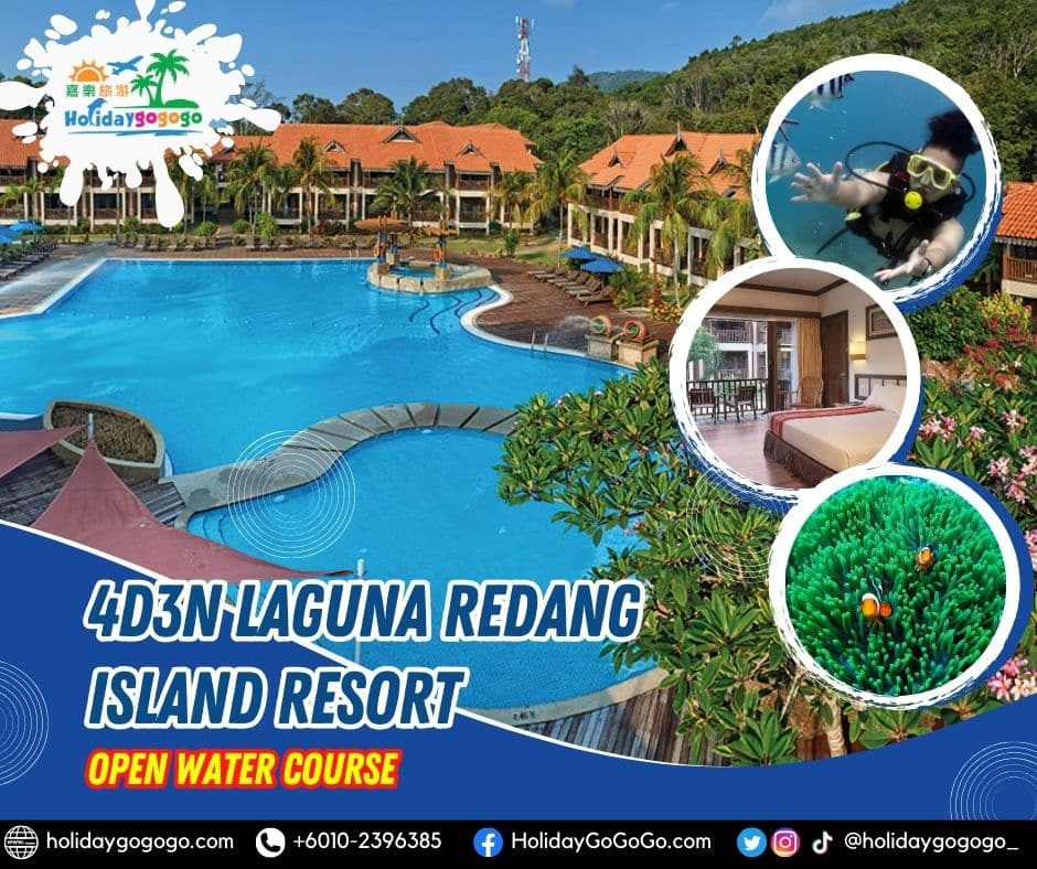 4d3n Laguna Redang Island Resort Open Water Course