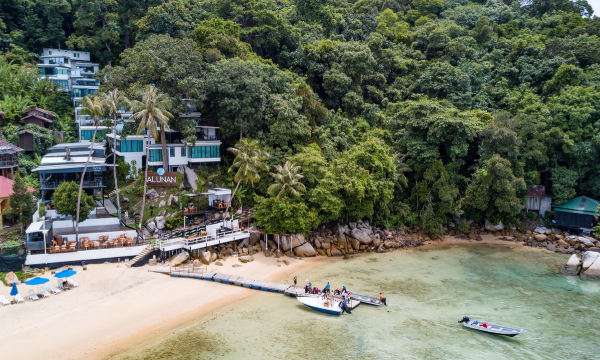 alunan perhentian sea view resort