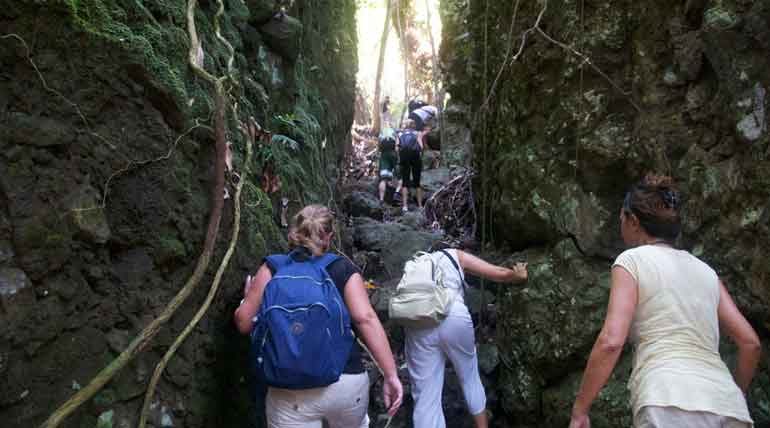 Bohey Dulang Hiking